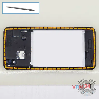 How to disassemble Fly Life Compact 4G, Step 4/1