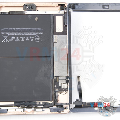 How to disassemble Apple iPad 9.7'' (6th generation), Step 8/2