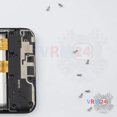 Como desmontar Samsung Galaxy M21 SM-M215 por si mesmo, Passo 8/2