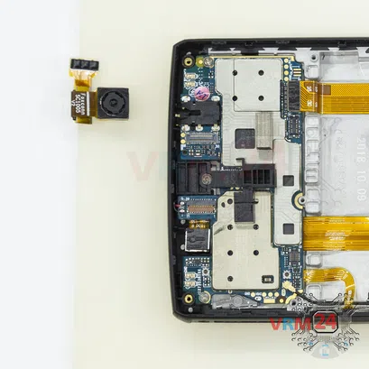 How to disassemble Oukitel K7 Power, Step 14/2