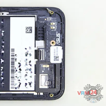 How to disassemble Asus ZenFone C ZC451CG, Step 8/3