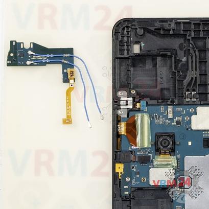 How to disassemble Samsung Galaxy Tab A 10.5'' SM-T595, Step 14/2