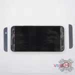 Как разобрать HTC One E8, Шаг 2/4