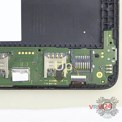 How to disassemble Alcatel OT PIXI 4 4034D, Step 6/4