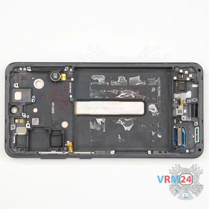 How to disassemble Samsung Galaxy S21 FE SM-G990, Step 19/1