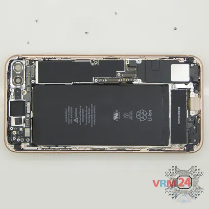 Cómo desmontar Apple iPhone 8 Plus, Paso 16/2