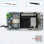 How to disassemble LG G2 D802, Step 7/1