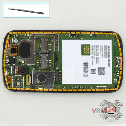 How to disassemble Alcatel OT POP C5 5036D, Step 6/1