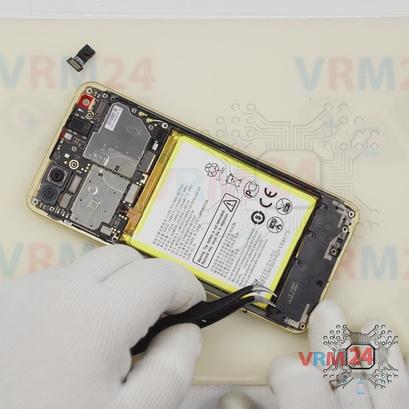 How to disassemble ZTE Blade V9, Step 8/3