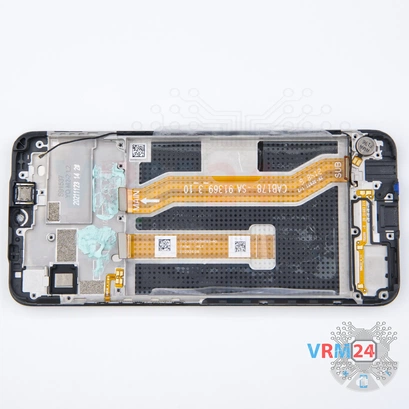 How to disassemble Realme Narzo 50A, Step 16/1