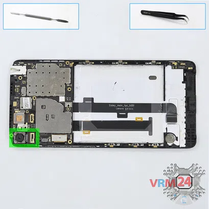 How to disassemble Lenovo S90 Sisley, Step 9/1