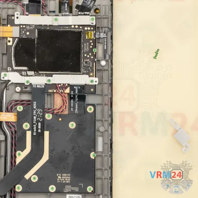 How to disassemble Lenovo Yoga Pad Pro 13, Step 3/2