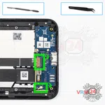 How to disassemble Asus ZenFone Go ZB552KL, Step 5/1
