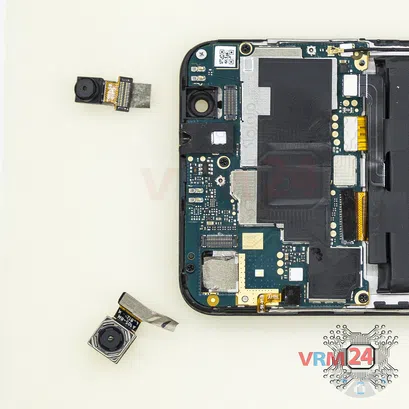How to disassemble Asus ZenFone Live L1 ZA550KL, Step 9/2