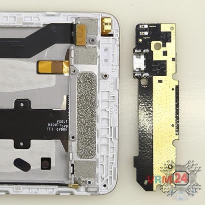 Como desmontar Xiaomi RedMi Note 3 por si mesmo, Passo 6/4