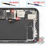 How to disassemble Apple iPhone 11, Step 12/1