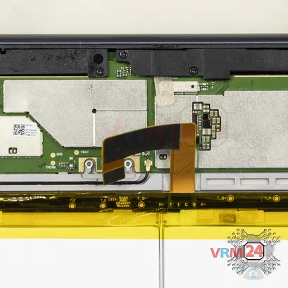 Как разобрать Lenovo Tab 4 Plus TB-X704L, Шаг 4/2