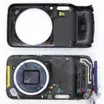 Como desmontar Samsung Galaxy S4 Zoom SM-C101 por si mesmo, Passo 4/2