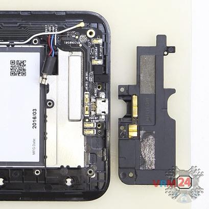 How to disassemble Asus ZenFone 2 Laser ZE601KL, Step 6/2
