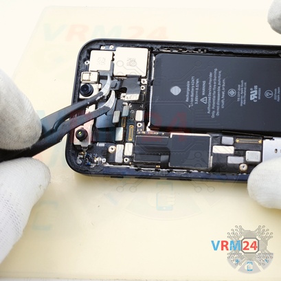 Cómo desmontar Apple iPhone 12 mini, Paso 10/4