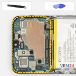 Как разобрать Realme C35, Шаг 14/1