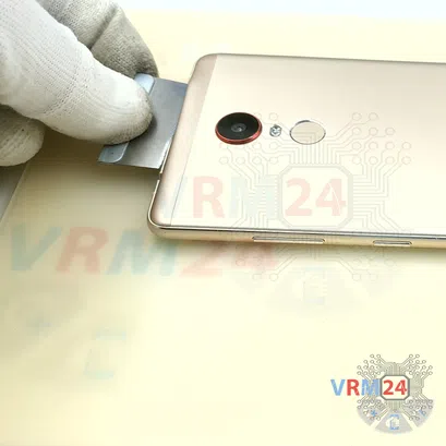 Cómo desmontar ZTE Nubia Z11 Max, Paso 3/3