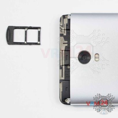 How to disassemble Lenovo Vibe P1, Step 3/2