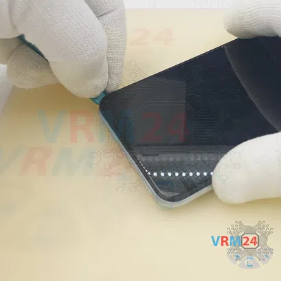 How to disassemble Xiaomi Redmi Note 10 5G, Step 8/4