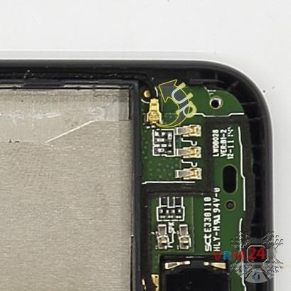 How to disassemble HTC Desire 816, Step 7/3