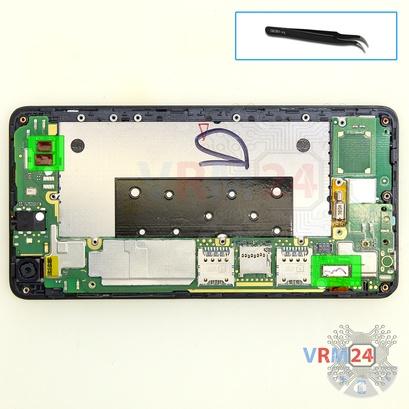 How to disassemble Huawei Honor 4C, Step 9/1