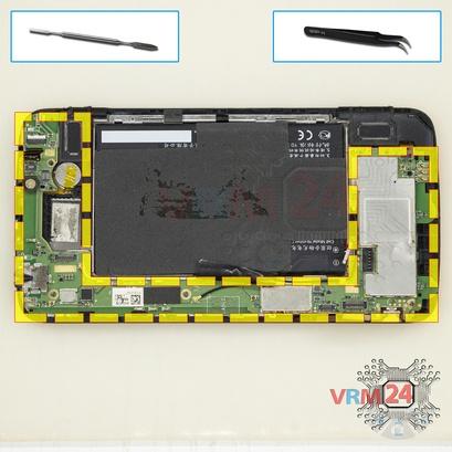 How to disassemble Acer Liquid S2 S520, Step 11/1