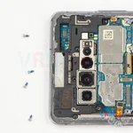 How to disassemble Samsung Galaxy S10 5G SM-G977, Step 14/2