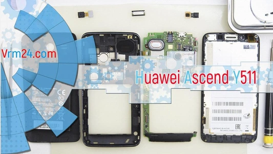 Revisão técnica Huawei Ascend Y511