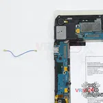 How to disassemble Samsung Galaxy Tab S2 9.7'' SM-T819, Step 7/2