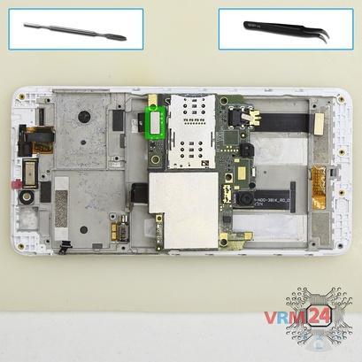 How to disassemble Xiaomi Redmi 4A, Step 13/1