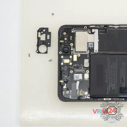 How to disassemble Meizu Pro 7 M792H, Step 10/2