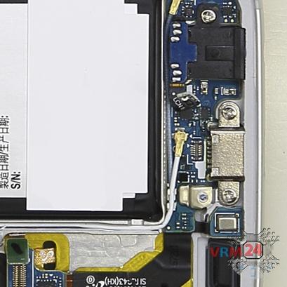 How to disassemble Samsung Galaxy S7 SM-G930, Step 11/3