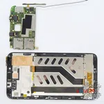 How to disassemble Alcatel OT Idol 2 6037Y, Step 9/2