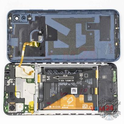 How to disassemble Huawei Y6 (2019), Step 3/2