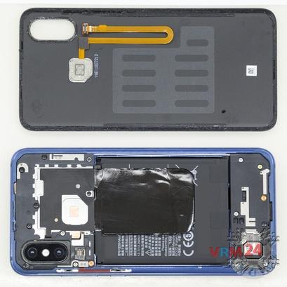 How to disassemble Xiaomi Mi 8 Dual, Step 2/2