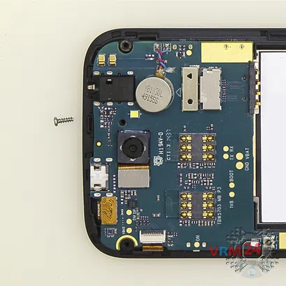 How to disassemble Highscreen WinWin, Step 5/2