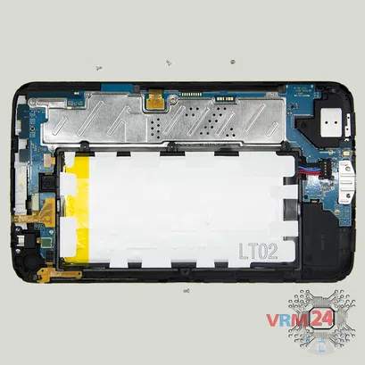 How to disassemble Samsung Galaxy Tab 3 7.0'' SM-T2105, Step 2/2