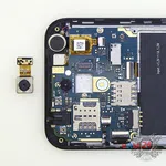 How to disassemble Asus ZenFone Live G500TG, Step 9/2