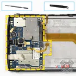 How to disassemble HOMTOM HT70, Step 17/1