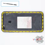 How to disassemble ZTE Blade A6, Step 3/1