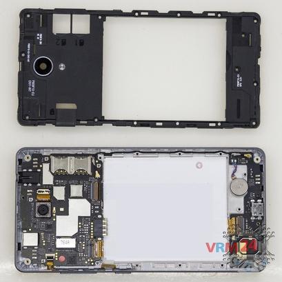 How to disassemble ZTE Blade A520C, Step 4/2