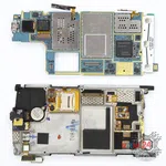 How to disassemble Samsung Wave GT-S8500, Step 16/3