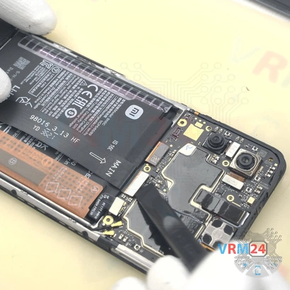 Como desmontar Xiaomi POCO M4 Pro 5G por si mesmo, Passo 10/3
