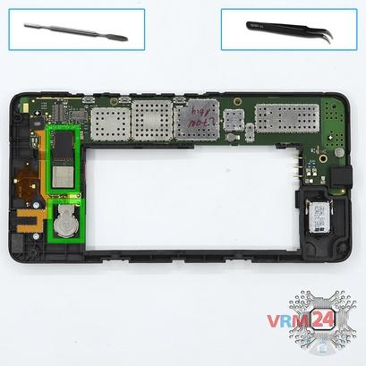 How to disassemble Microsoft Lumia 640 DS RM-1077, Step 5/1