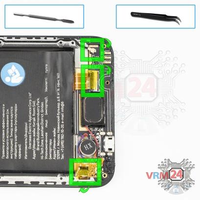 How to disassemble Haier I6 Infinity, Step 5/1